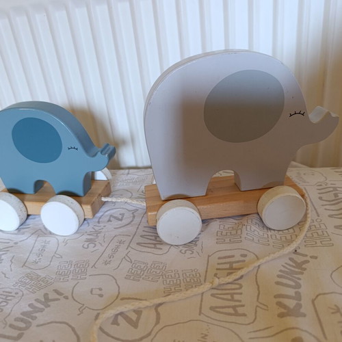 Wooden toy like new, minimally played