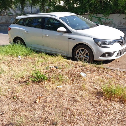 Renault Megane diesel station wagon 2018