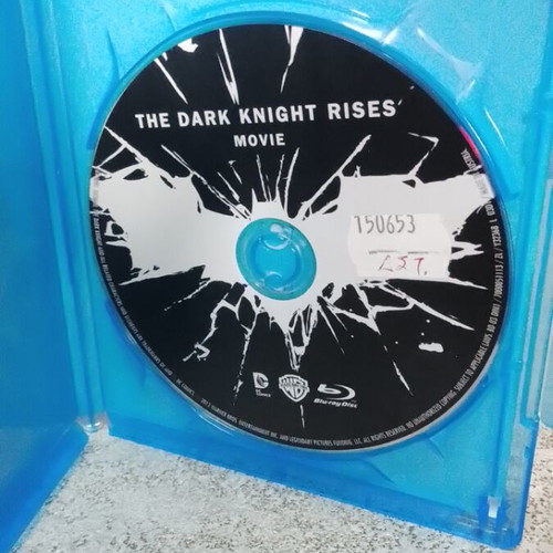 The Dark Knight Rises Blu-Ray like new with Greek subtitles