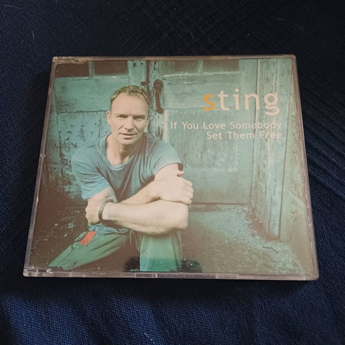 Sting If You Love Somebody Set Them Free CD promo σαν καινούργιο, rock