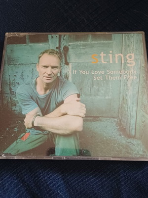 Sting If You Love Somebody Set Them Free CD promo σαν καινούργιο, rock
