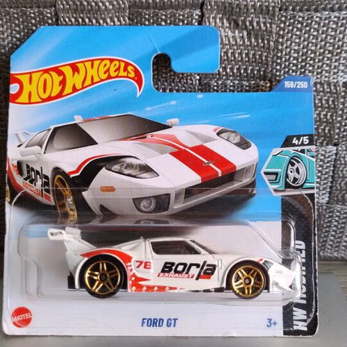 Hot Wheels Ford GT Borla Livery new