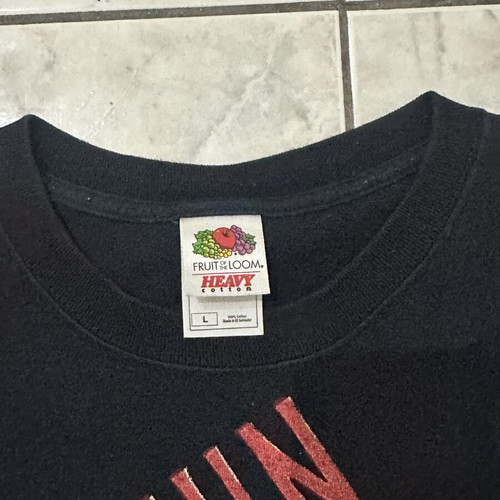 Led Zeppelin Vintage Y2K Band Tee Size L Fruit of the Loom