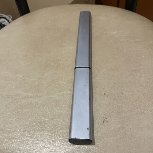 Silver paper cutter with case like new