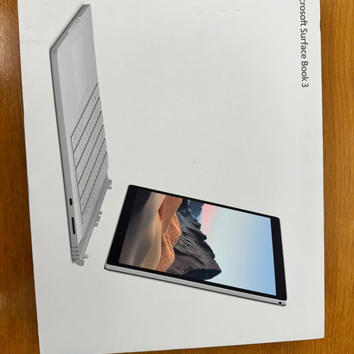 Microsoft Surface Book 3 13.5" touchscreen laptop i7 32GB 512GB SSD GTX 1650 Max-Q