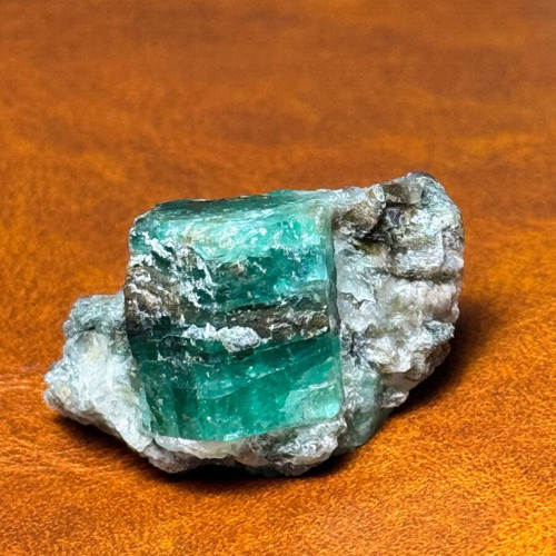 Emerald raw and rare museum-quality natural specimen