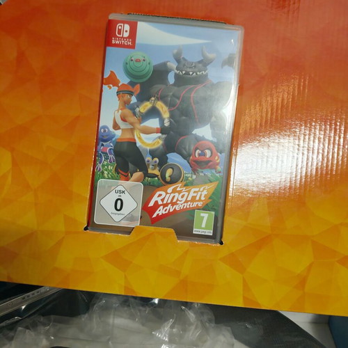 Ring Fit Adventure Nintendo Switch like new
