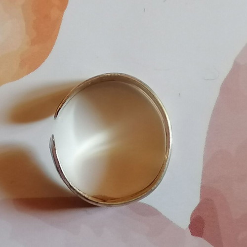 Silver 925 Painted Purple Ankle Ring new