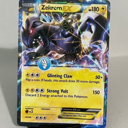 Zekrom EX - Holo Rare Pokmon Card -  4,00 - Vendora.cy