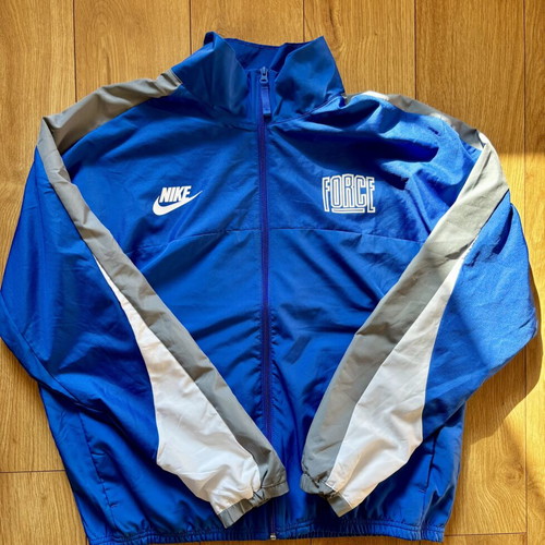 Nike Force men's jacket size M like new, blue