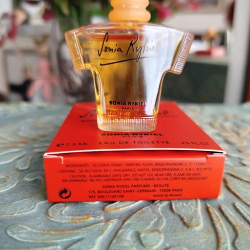 Sonia Rykiel Mini Eau de Toilette 7.5ml new