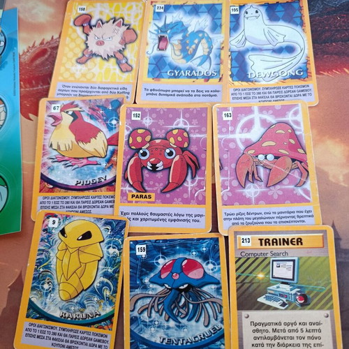 Pokemon Vintage Greek Cards Pack of 20 Like New