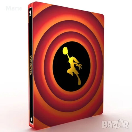 Space Jam Titans of Cult Limited Edition Steelbook 4K Ultra HD Blu-Ray new