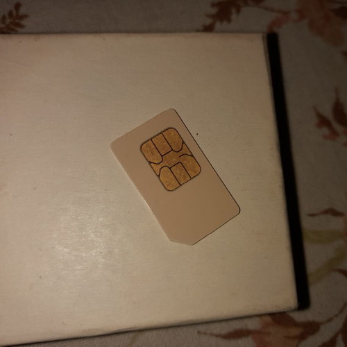 Κάρτα Sim Q σαν καινούργια, συλλεκτική κάρτα σύνδεσης