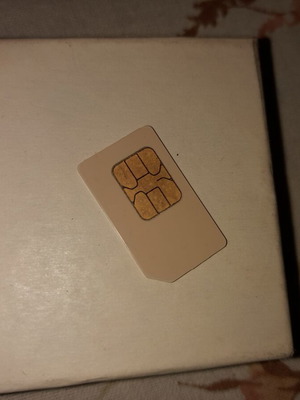 Κάρτα Sim Q σαν καινούργια, συλλεκτική κάρτα σύνδεσης