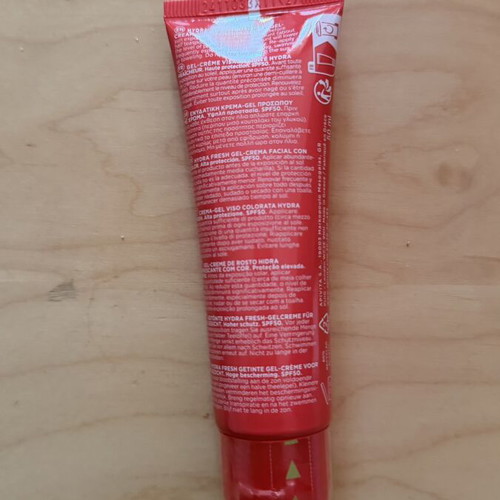 Apivita Bee Sun Safe tinted suncream SPF 50