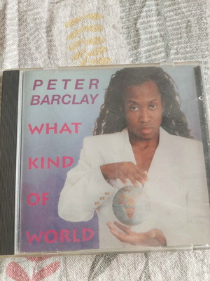 Peter Barclay What Kind Of World CD used