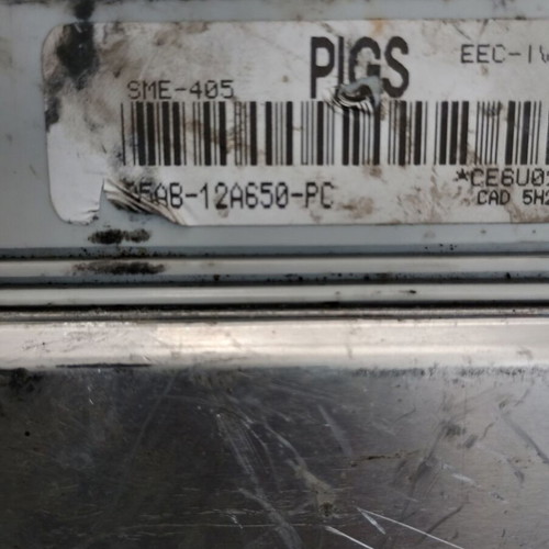 Ford ESCORT ORION 1.4 ECU computer 95AB12A650PC