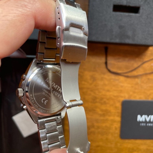 MVMT women's watch silver with gold details like new