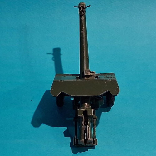 Cannon military toy used from 60-70s decade