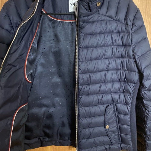 Zara Women's Thin Jacket new, blue, size L
