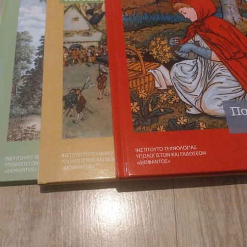 Aesop's Fables, Grimm Brothers and Hans Christian Andersen Book Collection new