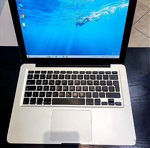 MacBook Pro 13-inch Early 2011 πληρως λειτουργικο dual boot High Sierra και Windows 10