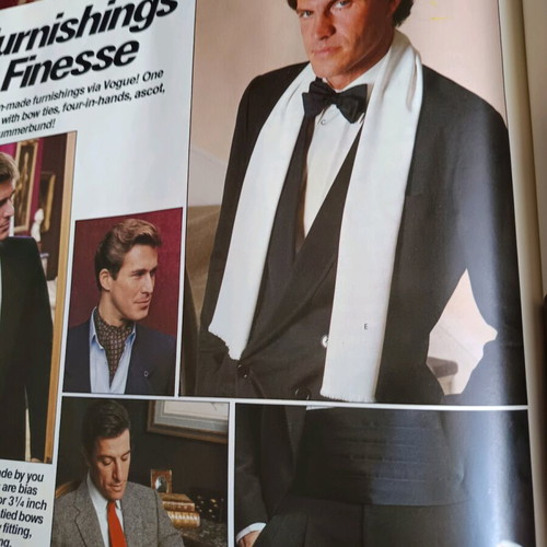 Vogue Patterns Fashion Book used