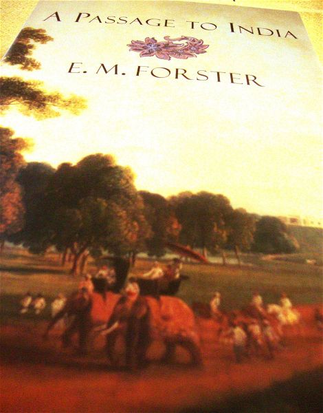  A passage to India. E.M.Forster
