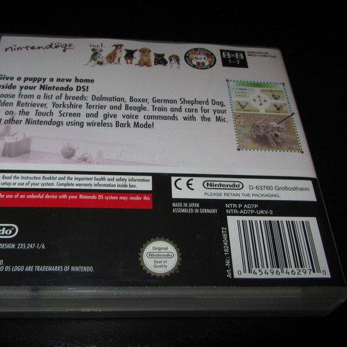 Nintendogs Dalmatian & Friends Nintendo DS new