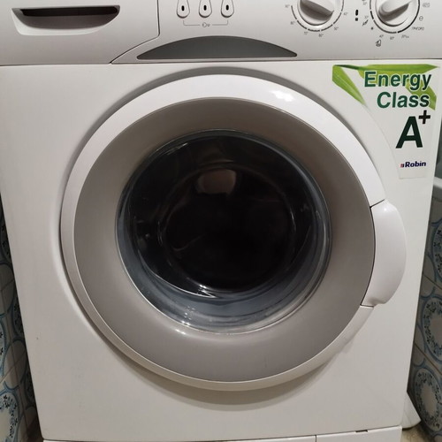 Robin RT 1500 washing machine used, 5kg capacity