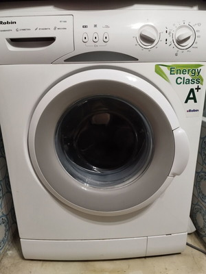 Robin RT 1500 washing machine used, 5kg capacity