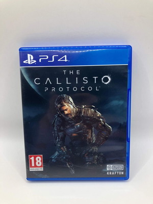 The Callisto Protocol παιχνίδι PS4 μεταχειρισμένο