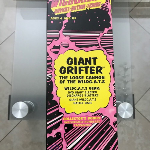 Grifter from Wildcats 12-inch figure new sealed