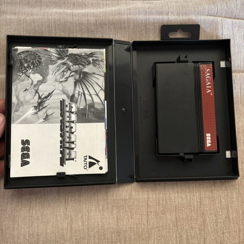 Sagaia SEGA Master System complete game
