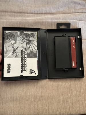 Sagaia SEGA Master System complete game