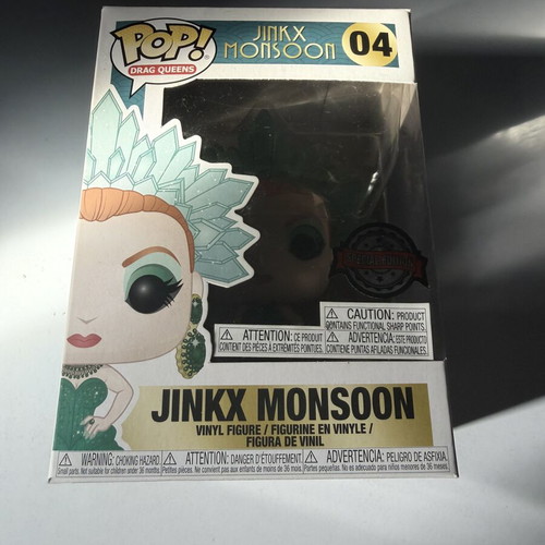Funko Pop Jinkx Monsoon #04 new vinyl figure
