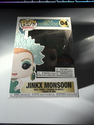 Funko Pop Jinkx Monsoon #04 new vinyl figure