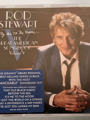 Rod Stewart Fly Me To The Moon The Greatest American Songbook Volume 5 CD μεταχειρισμένο
