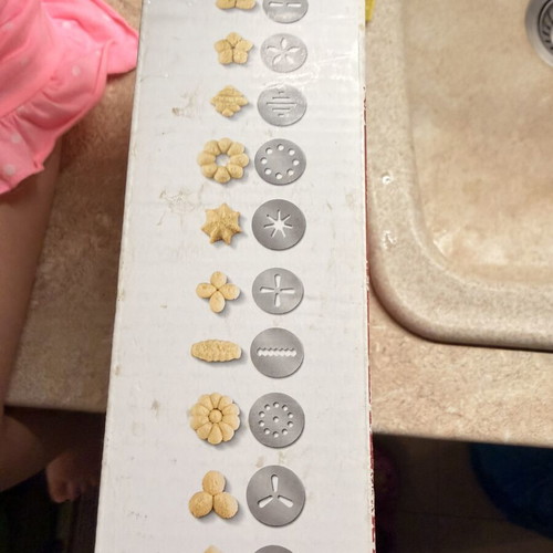 Biscuit press new for shaping various designs and shapes