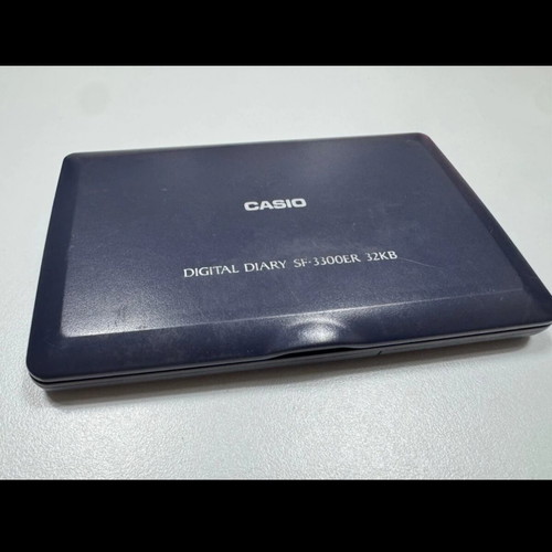Casio SF-3300ER digital diary used