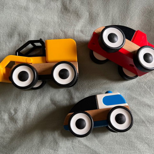 Wooden toys pack used, very good condition