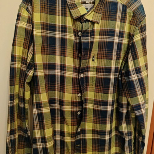 Camel Active men's shirt size large like new, multicolor