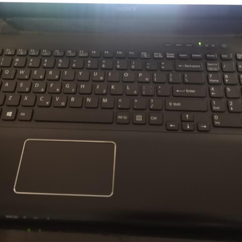 Sony Vaio laptop used with cooling pad, Intel Core i5, 17.3 inch