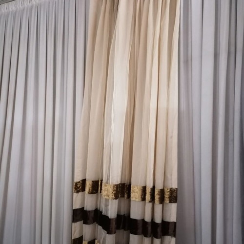 Handmade store curtain new, quality fabric