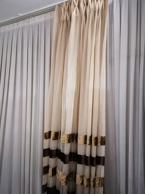 Handmade store curtain new, quality fabric