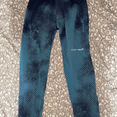 Body Talk leggings like new, blue