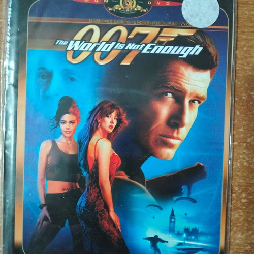 James Bond 8-Movie DVD Collection, 6 Special 007 Edition