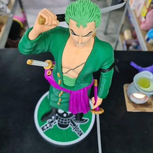 Roronoa Zoro φιγούρα καινούργια, One Piece, 35cm