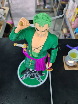 Roronoa Zoro φιγούρα καινούργια, One Piece, 35cm